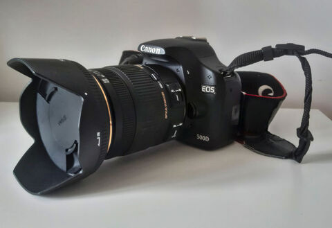 Appareil Photo Canon 500D objectif Sigma 17-50 EX DC OS HSM 195 Chatou (78)