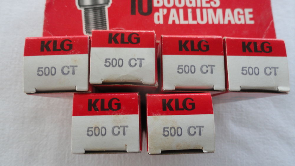 Bougies d'allumage KLG 500 CT Bricolage