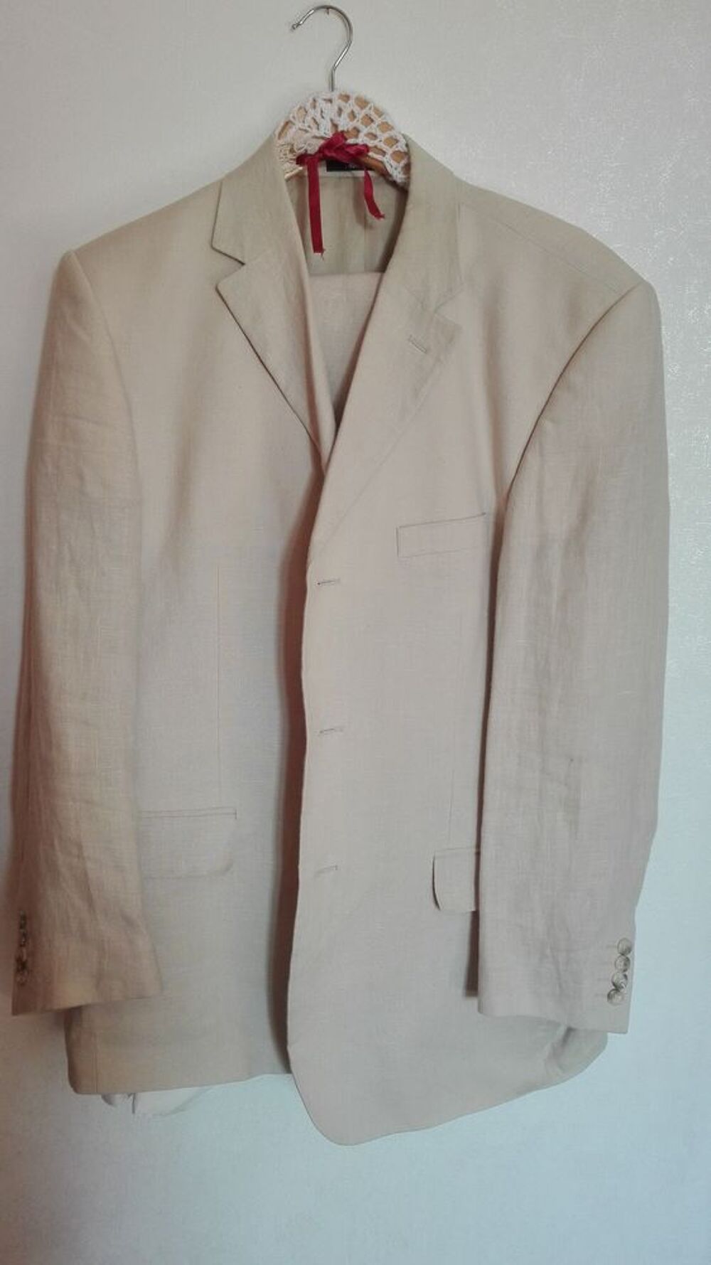 costume lin Vêtements