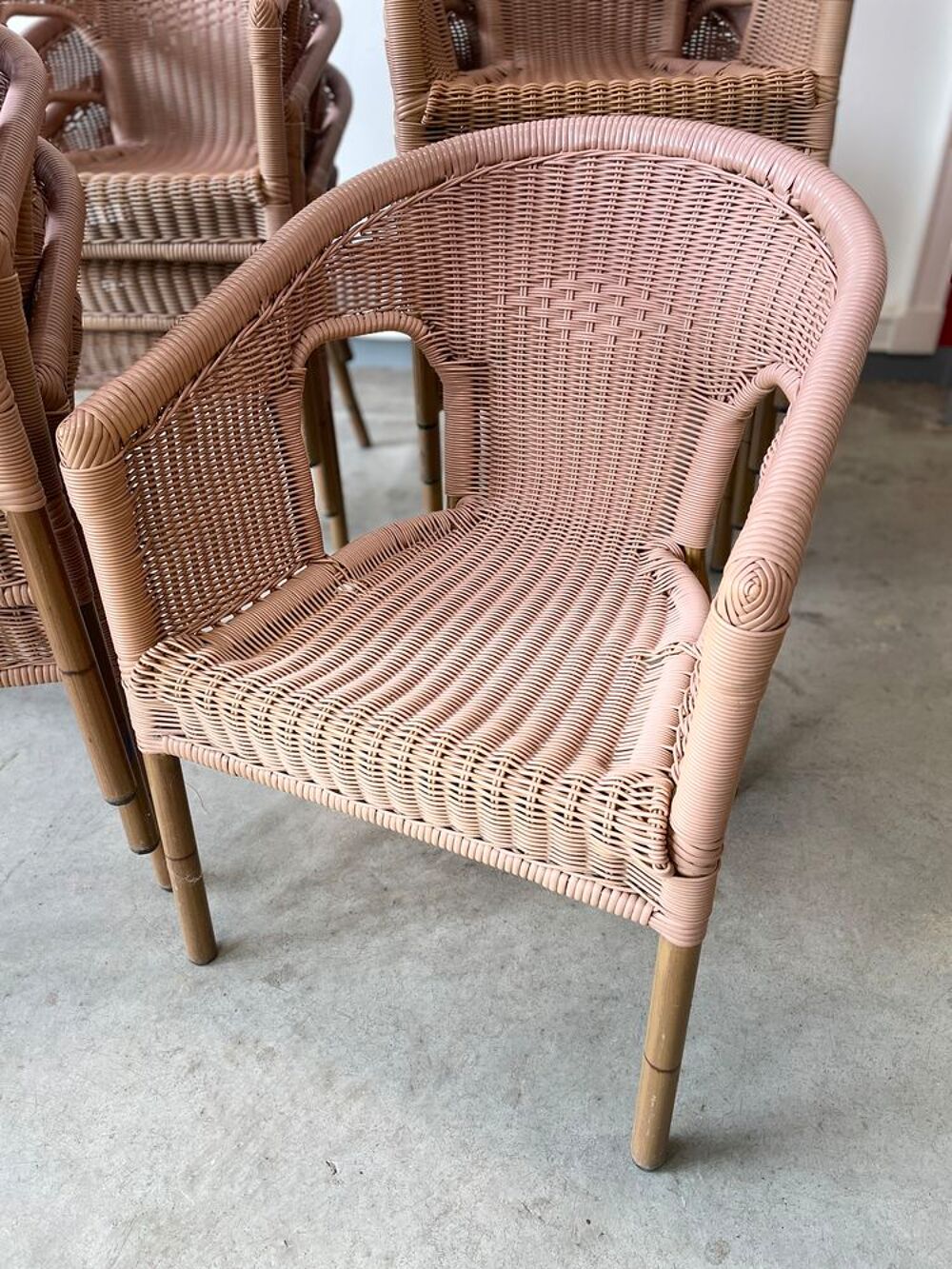 Fauteuils/chaises de terrasse Iivraison possible Meubles