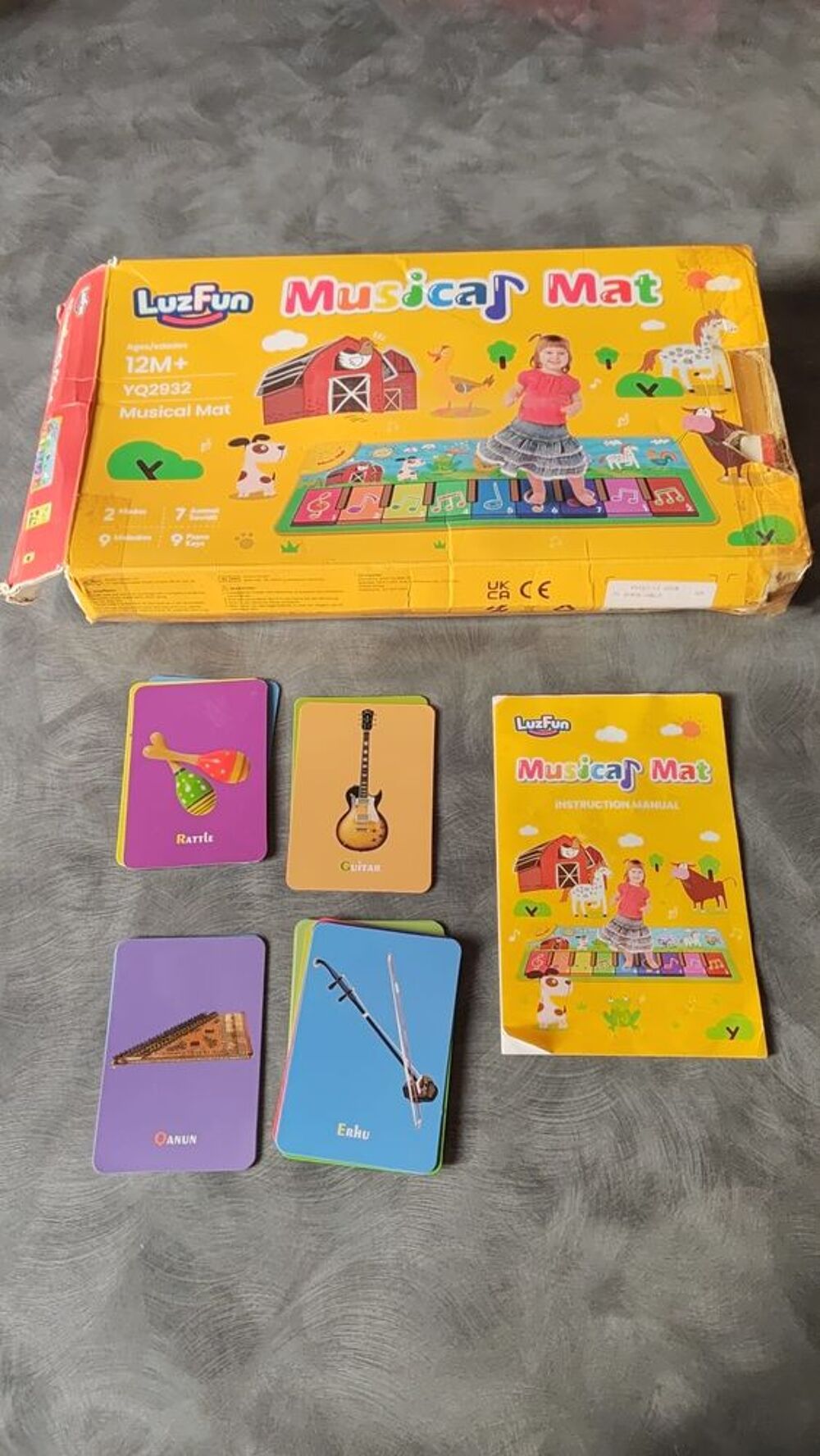 tapis musical Jeux / jouets