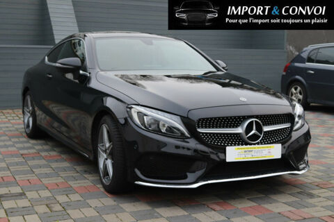 Mercedes Classe C Coupé 250 9G-Tronic 2018 occasion Strasbourg 67100