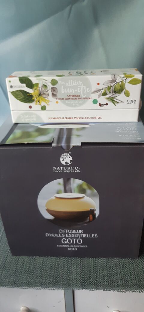 Diffuseur d'Huiles Essentielles GOT 45 Ermont (95)