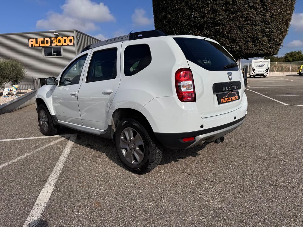 Duster TCe 125 4x2 Prestige 2015 occasion 84290 Sainte-C&eacute;cile-les-Vignes