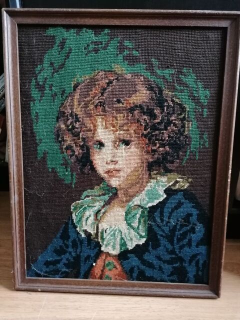 Canevas et son cadre 19 ragny (95)