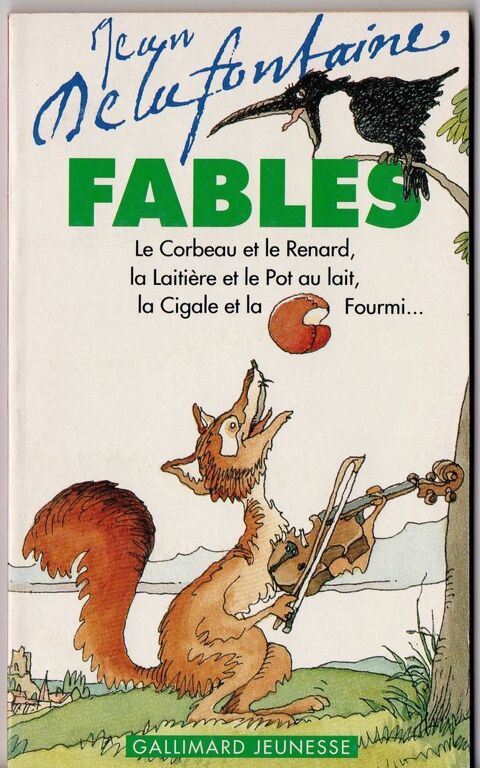 Le Corbeau & Le Renard: Autres Fables - Jean De La Fontaine 2 Cabestany (66)