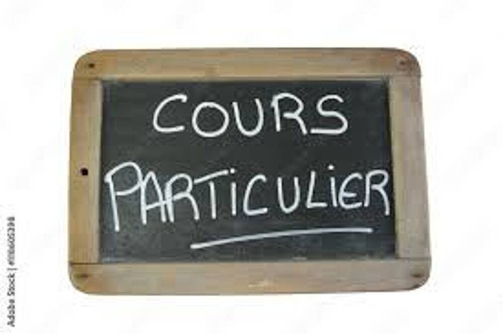   Cours particuliers Maths & Physique ? Primaire à Collège 