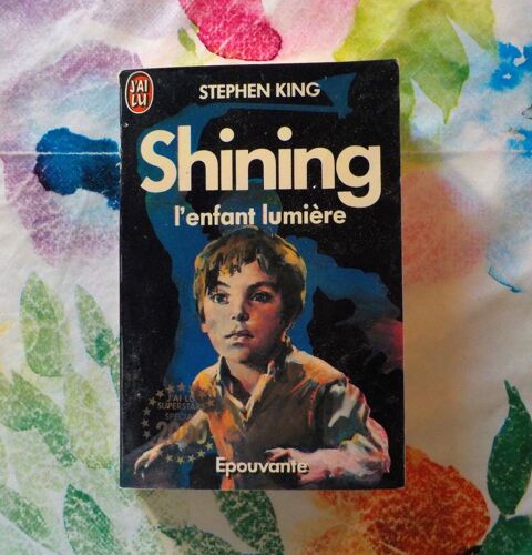 SHINING L'enfant lumière de Stephen KING J'ai Lu Epouvante Bubry (56)