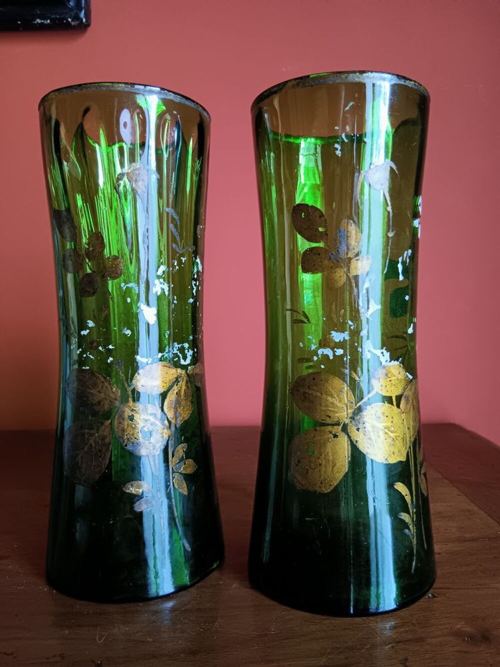 2 VASES ANCIENS Décoration