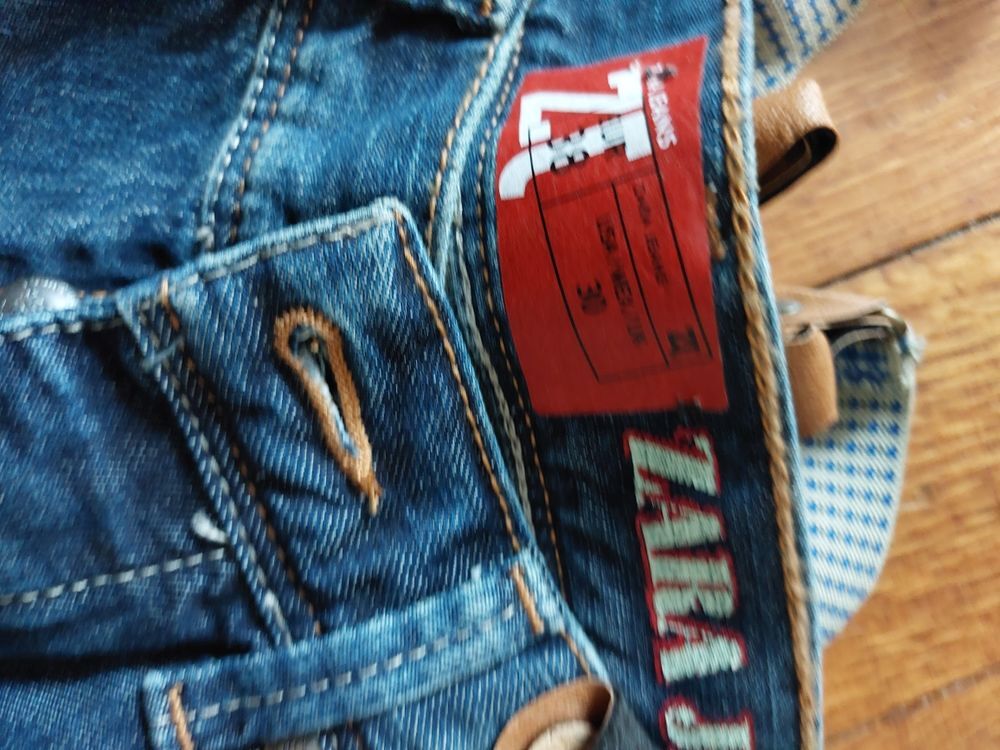 jean zara neuf Vêtements