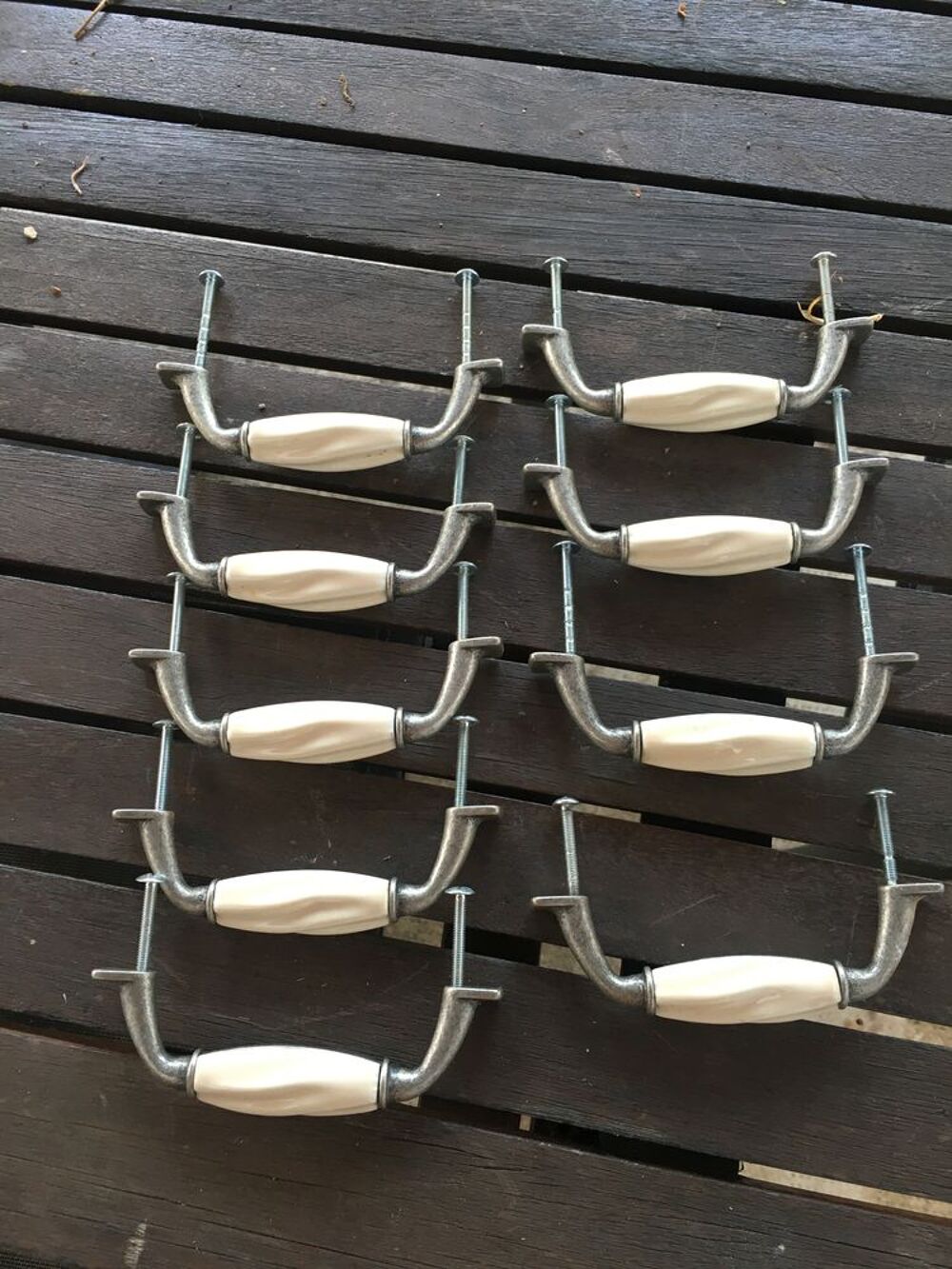 Poign&eacute;es meubles de cuisine Décoration