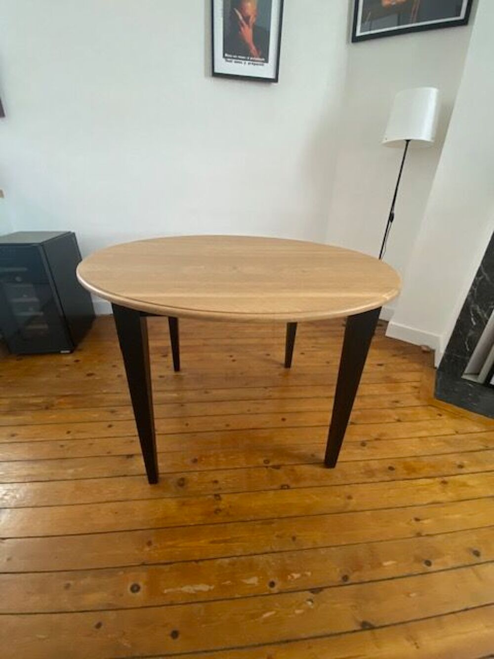 Table ronde extensible en bois Meubles