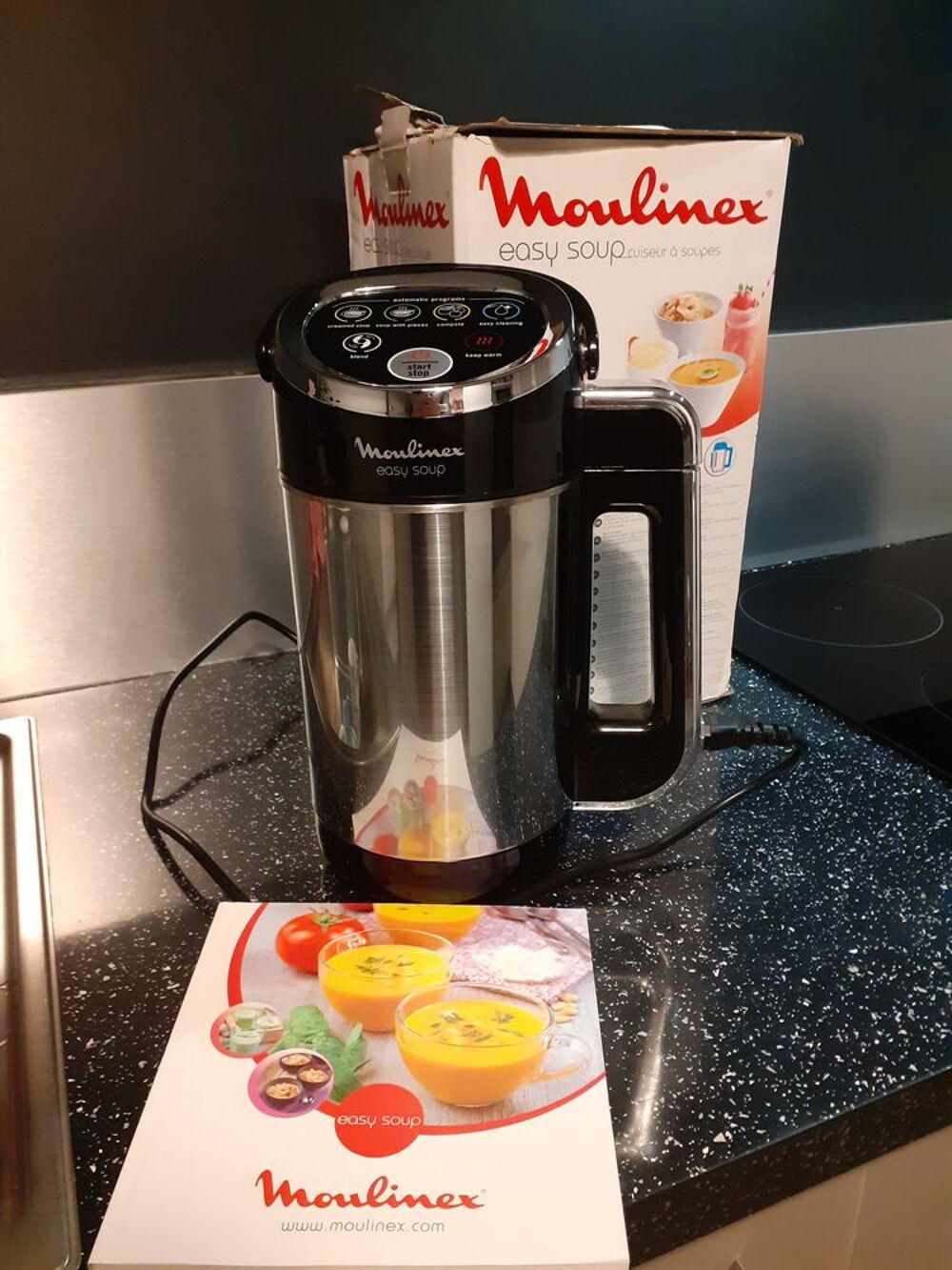 Moulinex easy soup_cuiseur a soupes Electroménager