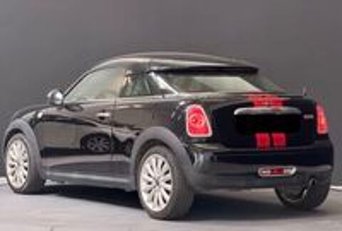 MINI COUPE Coupe 122 ch Cooper Pack Red Hot Chili 2013 occasion 37380 Monnaie