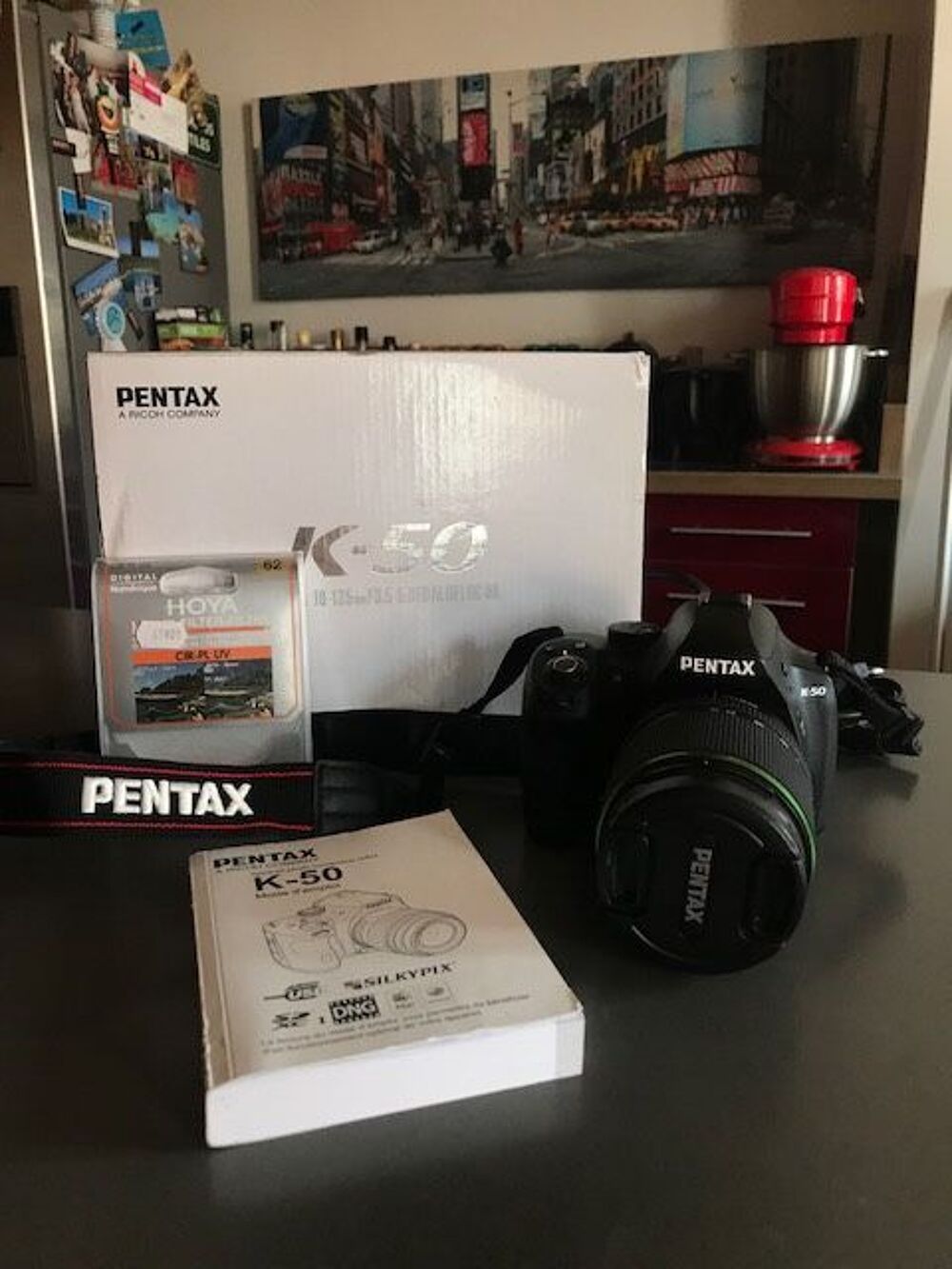 Appareil photo Pentax K50 Photos/Video/TV