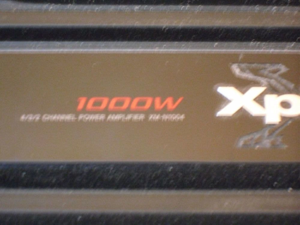 ampli voiture Audio et hifi