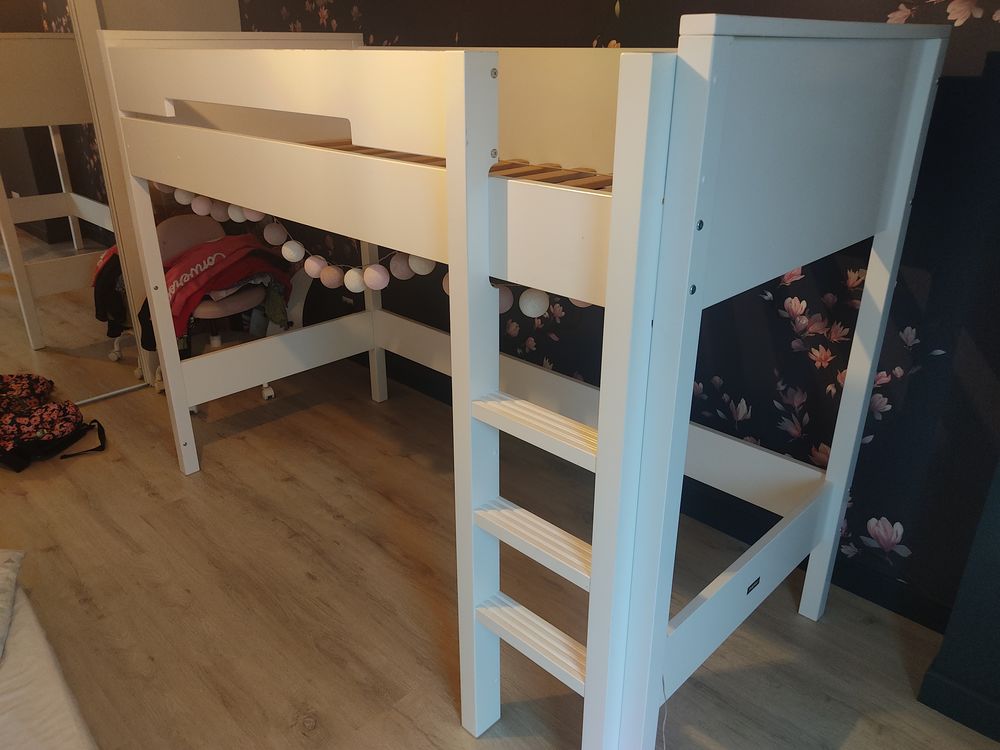 Lit Mezzanine 90x200 - Bopita - Tr&egrave;s bon &eacute;tat Meubles