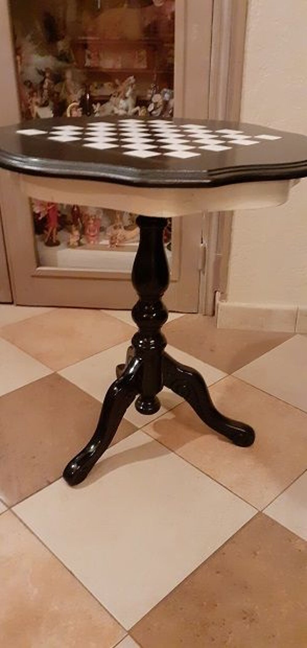 gu&eacute;ridon style louis philippe relook&eacute; Meubles