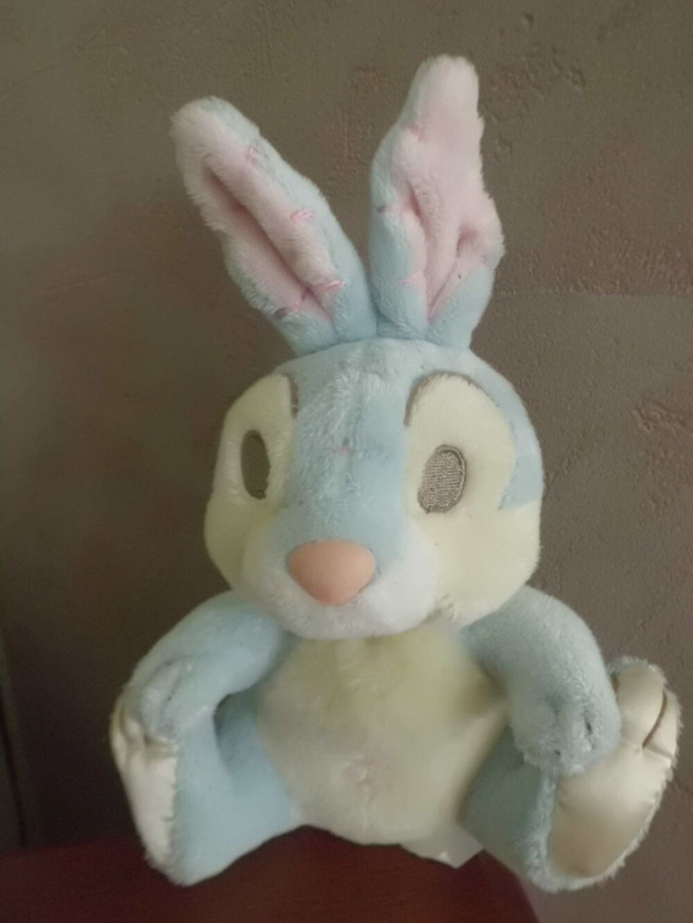 LAPIN PANPAN BLEU ET ECRU DISNEY Jeux / jouets
