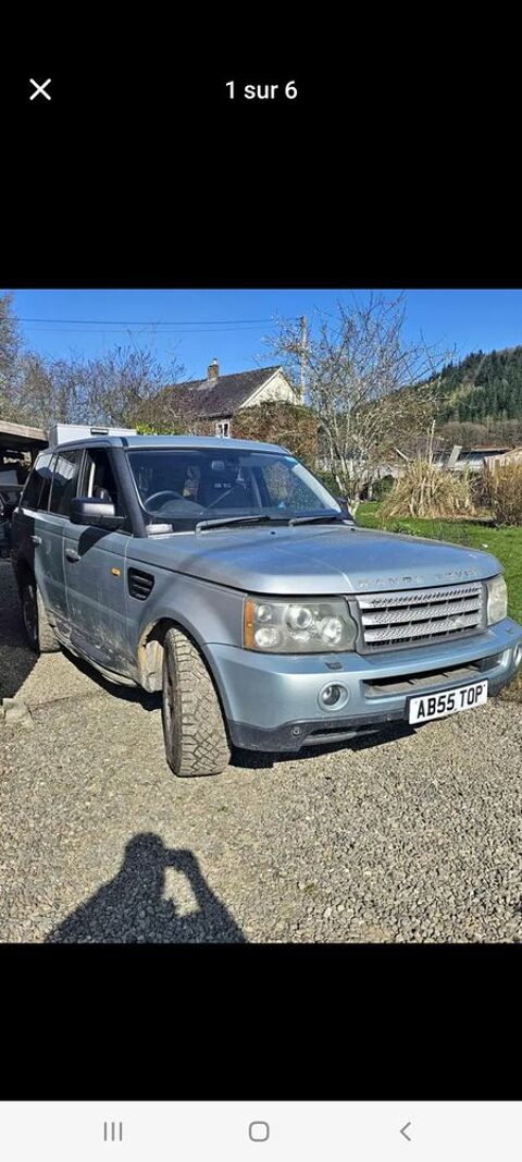 Land-Rover Range Sport Range Rover Sport V8 S/C 2005 occasion Nanterre 92000