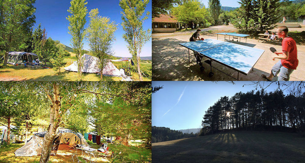   emplacement tente et caravane vacance en camping piscine Languedoc-Roussillon, Nbias (11500)