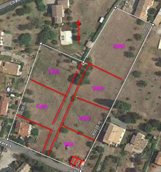  Terrain � vendre 8000 m�