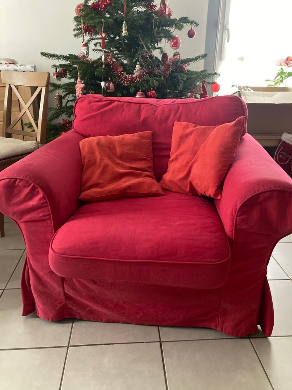 Canap&eacute; et fauteuil tissu Meubles