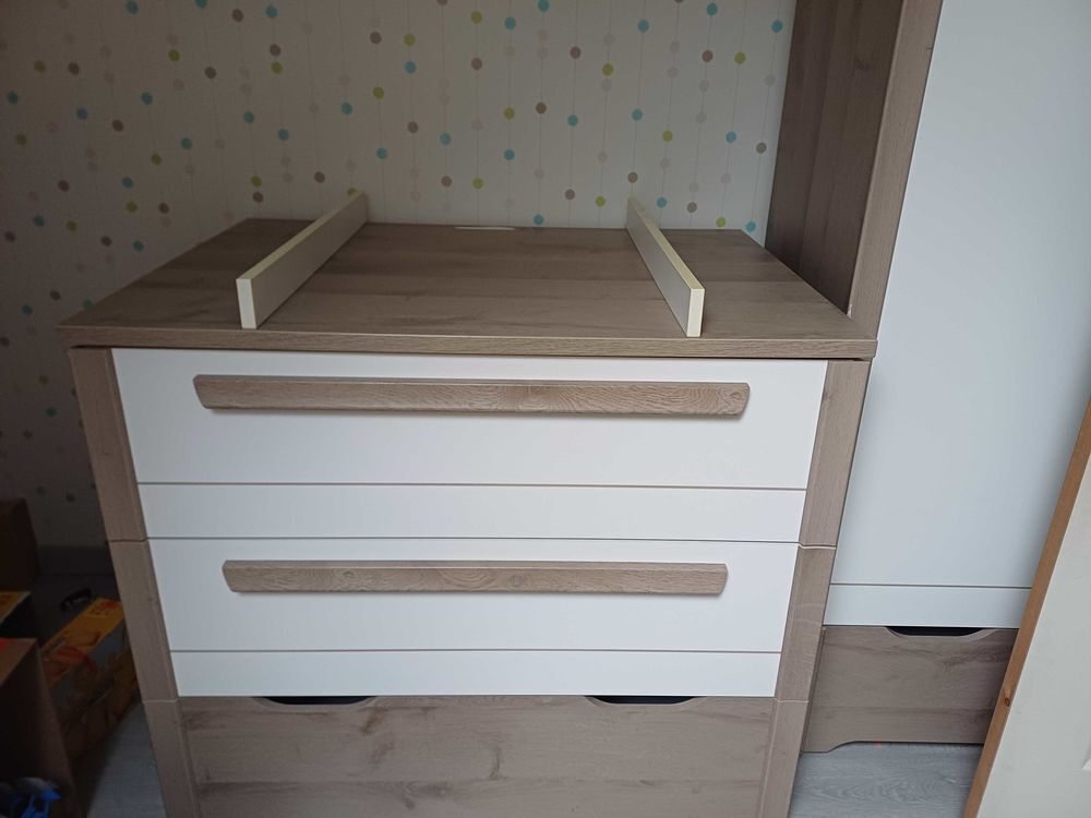 chambre compl&egrave;te &eacute;volutive b&eacute;b&eacute;/enfant mixte Marque Galipette Mobilier enfants