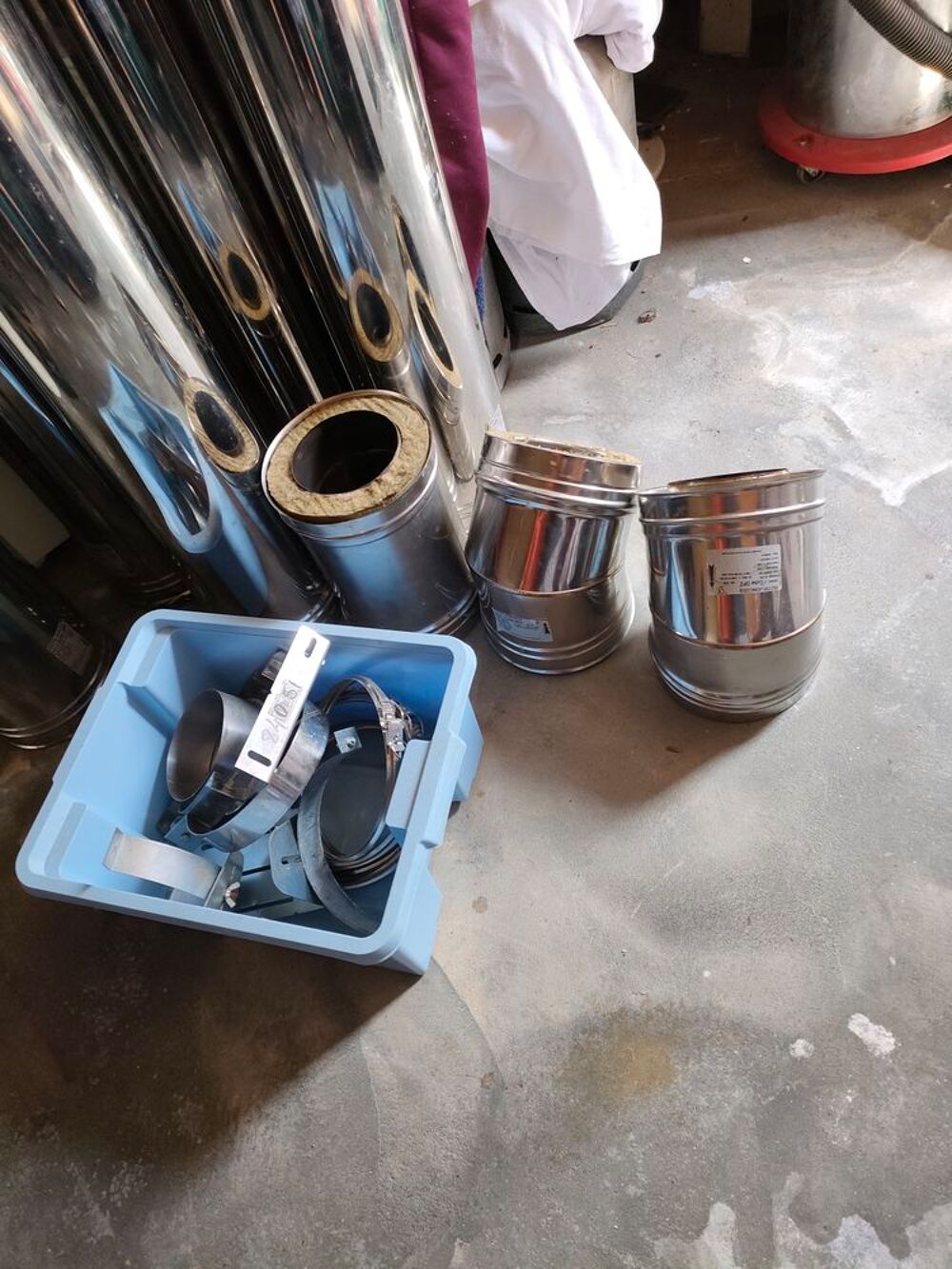 Conduit isolant poujoulat Bricolage