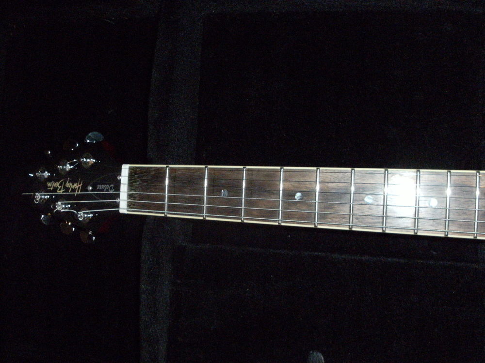 GUITARE HARLEY BENTON BM 75 DLX COPIE BRYAN MAY Instruments de musique