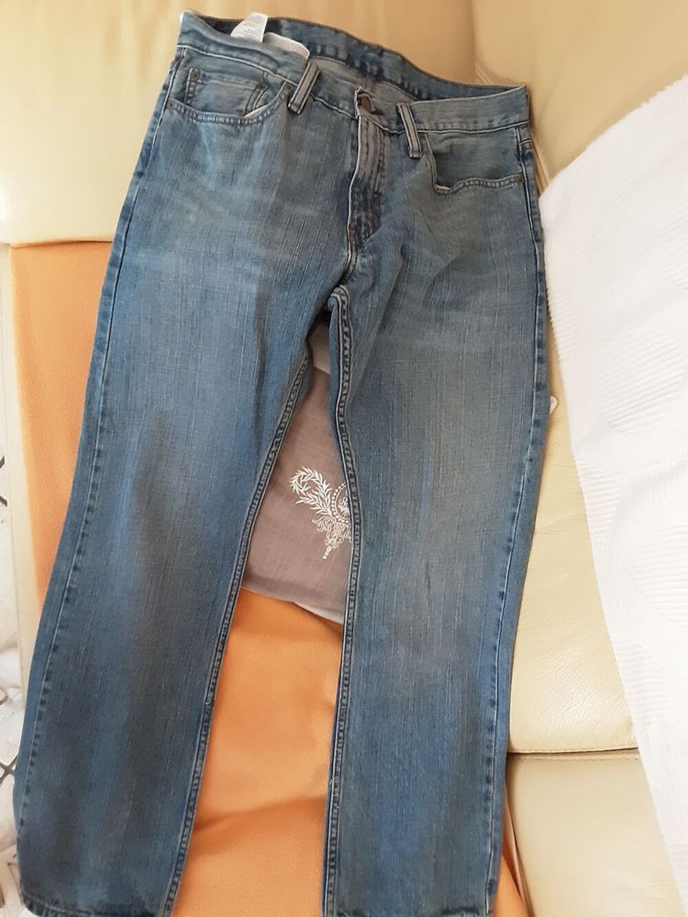 jean levis homme bleu Vêtements