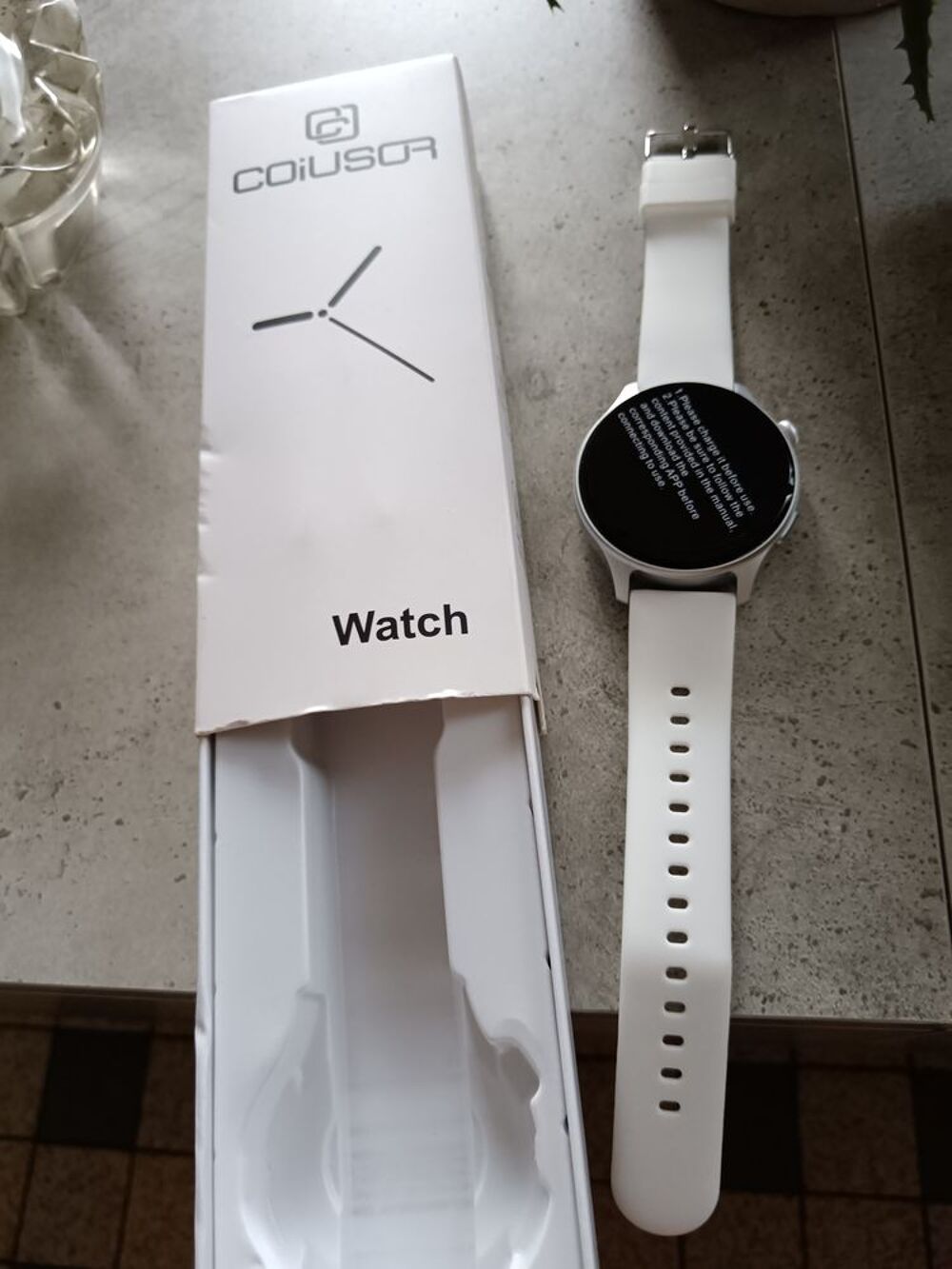 Montres connect&eacute;e Bijoux et montres