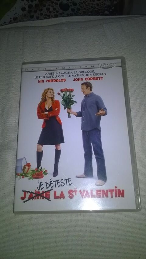 DVD Je d�teste la St-Valentin  
2009
Excellent etat
Genev 5 Talange (57)