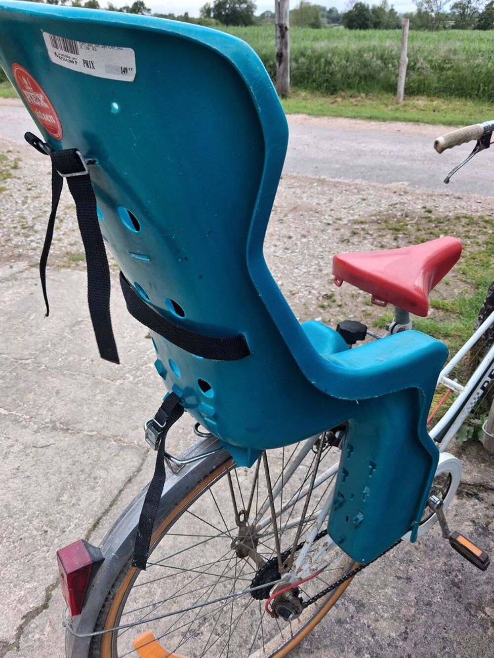 Si&egrave;ge v&eacute;lo Vélos