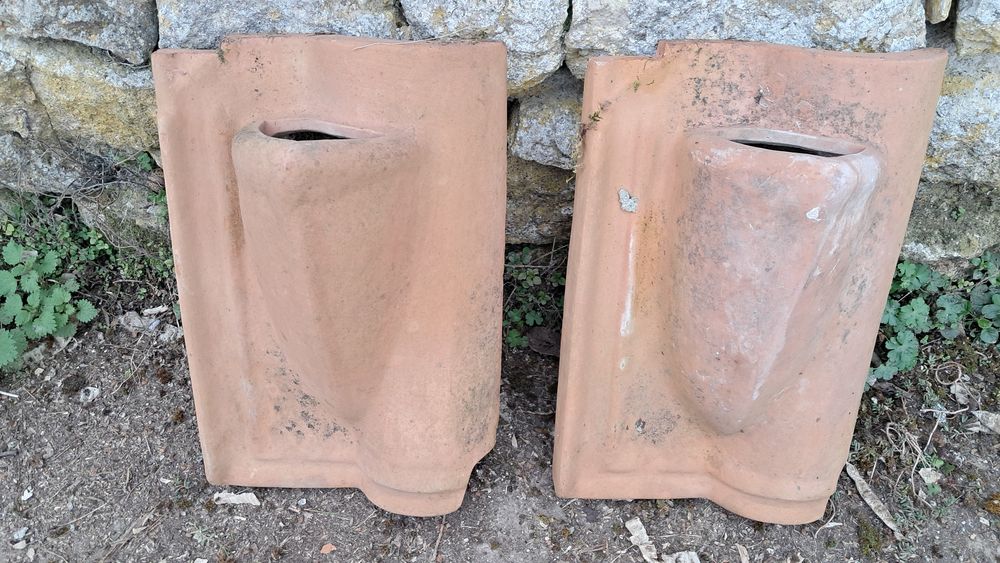 Tuile d'a&eacute;ration Bricolage