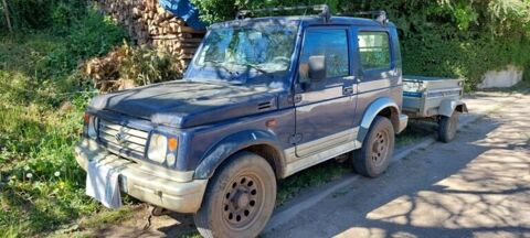 Suzuki Samura&iuml; Samurai 1.3i B&acirc;ch&eacute; 2000 occasion Neuves-Maisons 54230