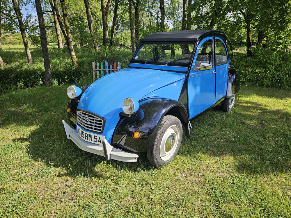 2 CV - Dyane 2cv 1976 occasion 54490 Xivry-Circourt