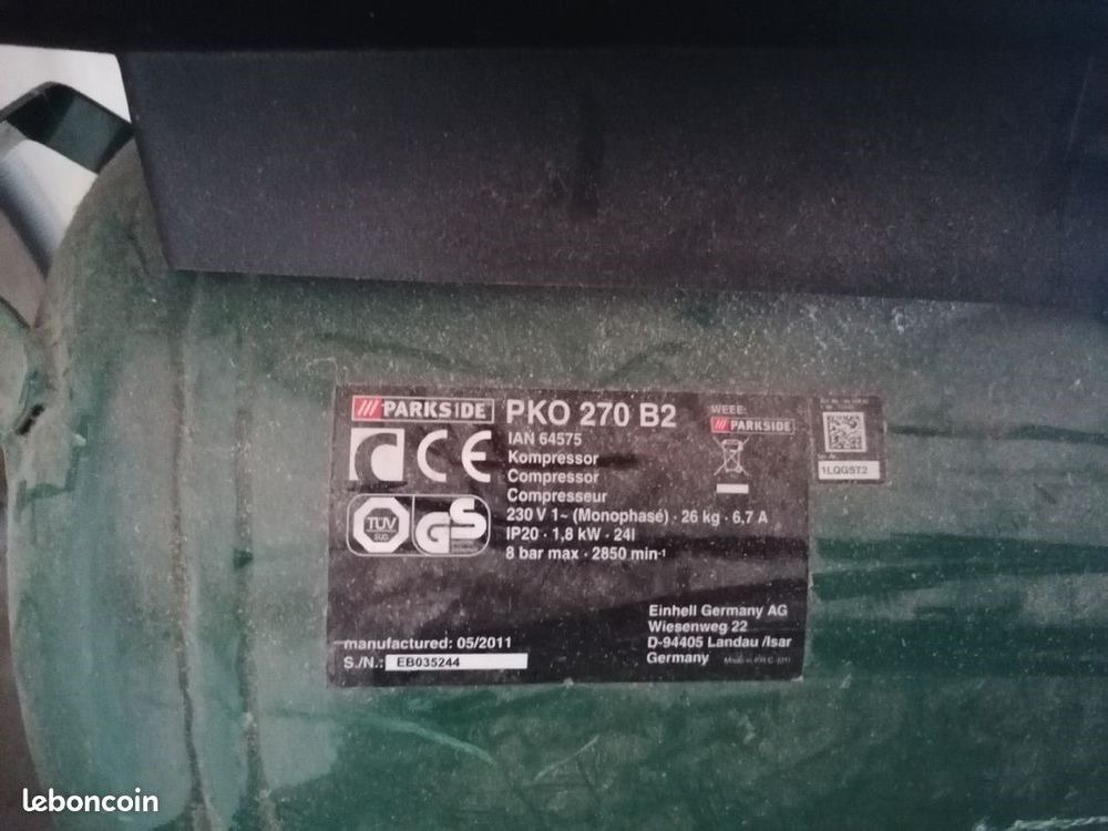 Compresseur Bricolage