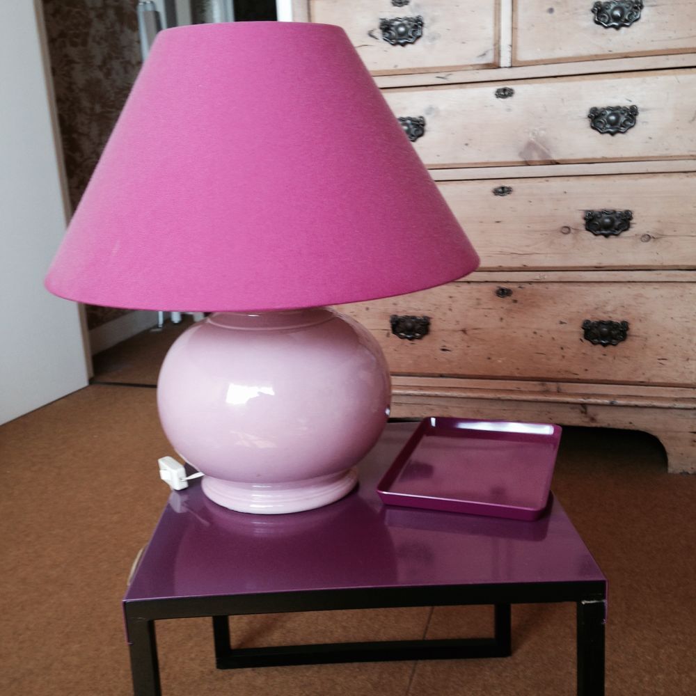 Lampe &agrave; poser Décoration