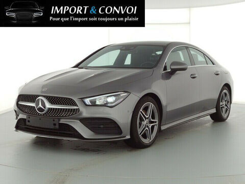 Mercedes Classe CLA CLA Coup&eacute; 180 d 7G-DCT AMG Line 2020 occasion Strasbourg 67100