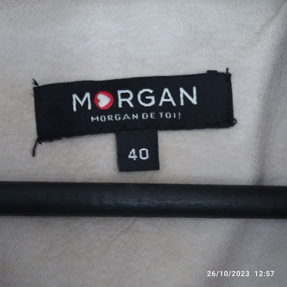 Manteau femme Morgan taille 40 Vtements