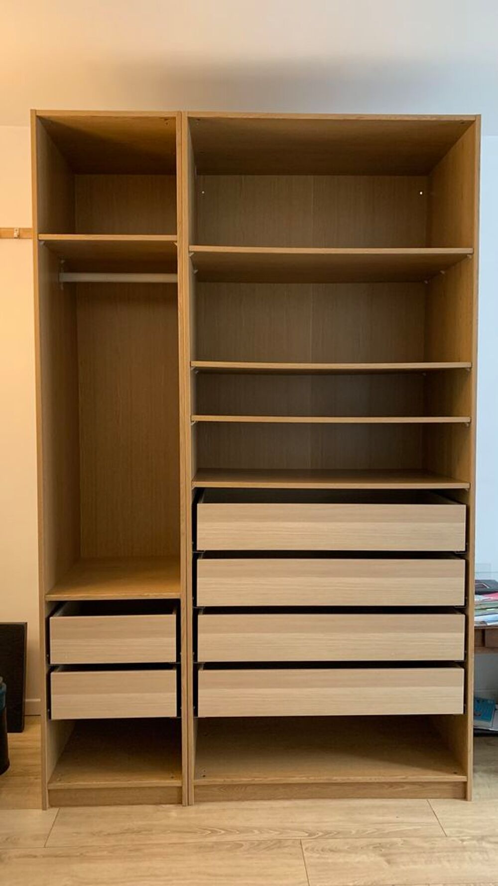 Armoire IKEA PAX 236x150x60cm Meubles