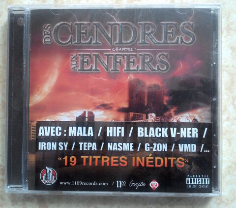 Des cendres aux enfers - Chapitre1 - cd rap franais 0 Massy (91)