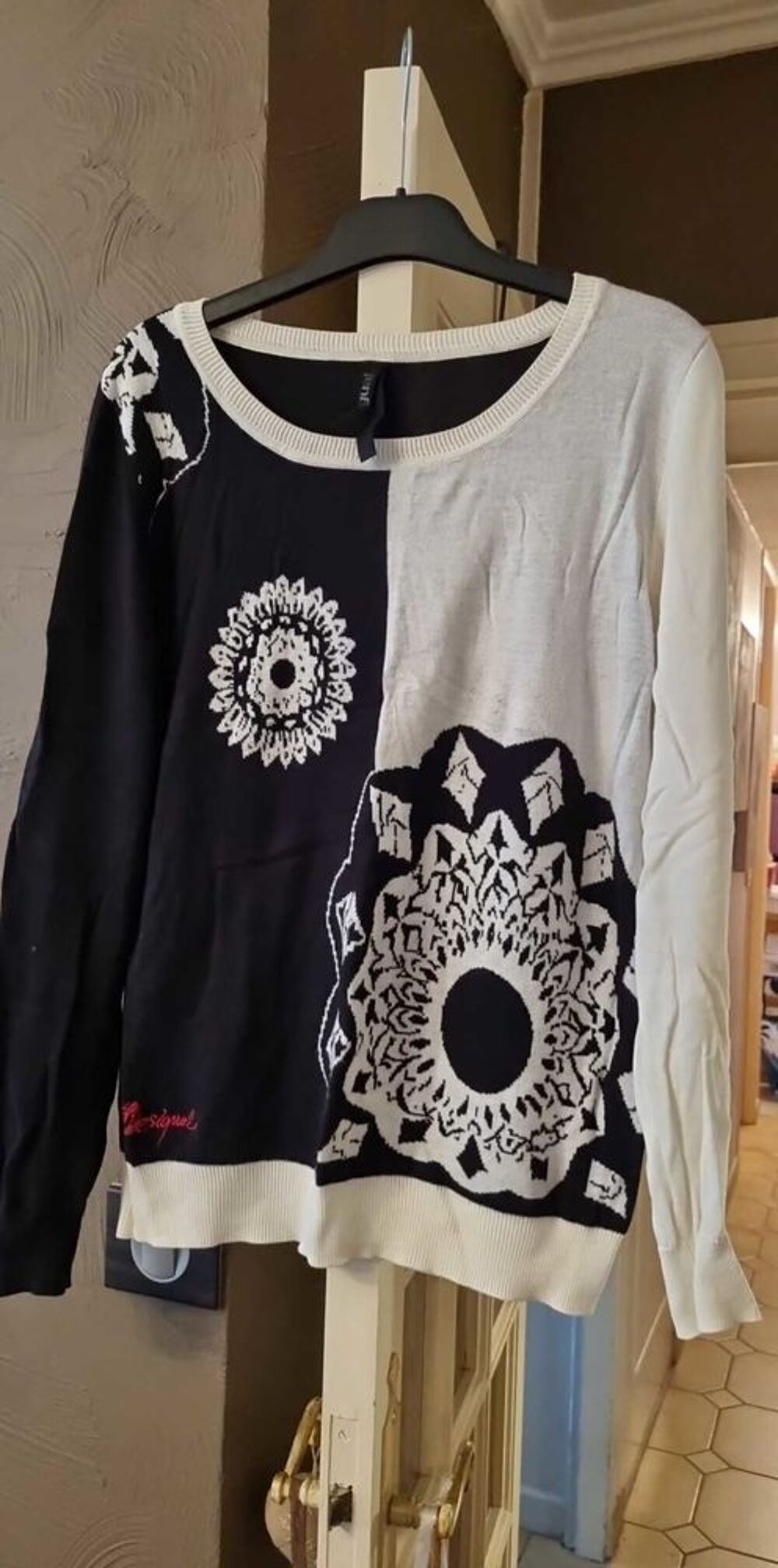 Pull neuf Desigual Taille XL Vêtements