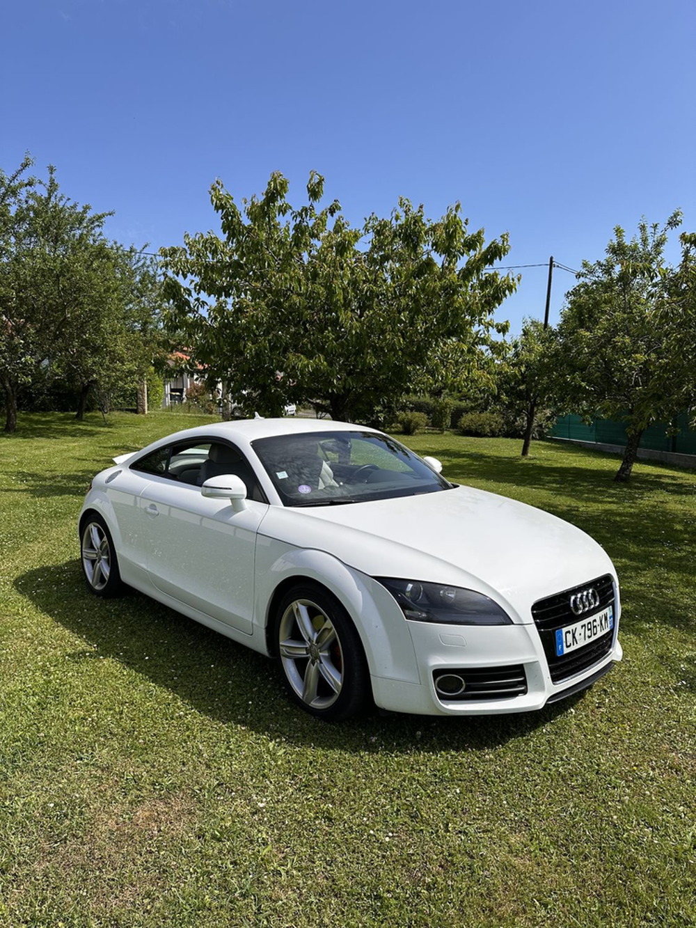 TT 1l8tfsi160cv 2012 occasion 55200 Commercy