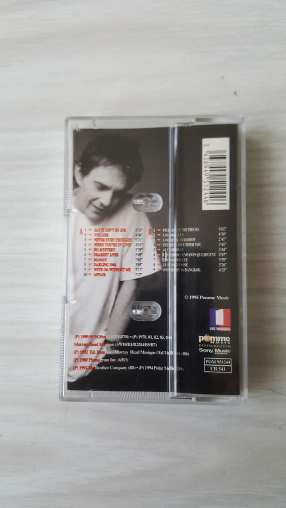 Cassette MURRAY HEAD When you&quot;re in love CD et vinyles