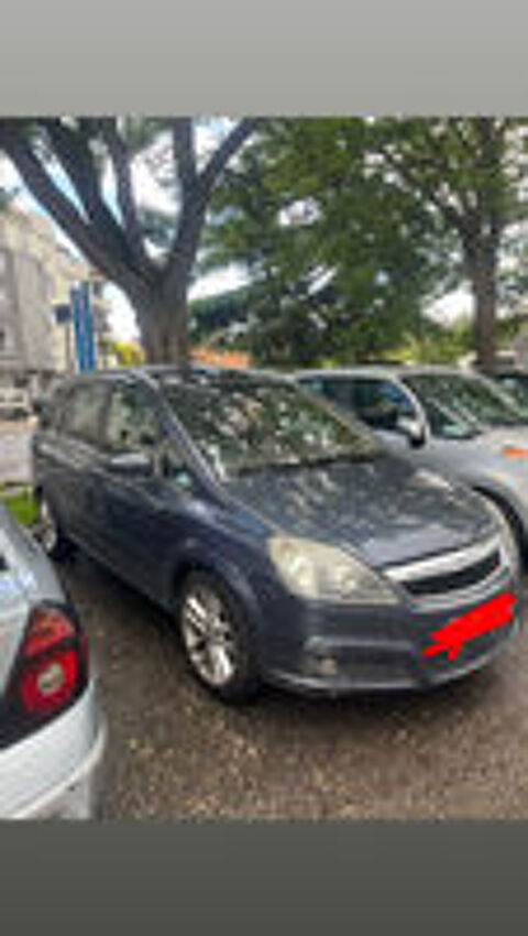 Zafira 1.9 CDTI El&eacute;gance 2006 occasion 91000 &Eacute;vry