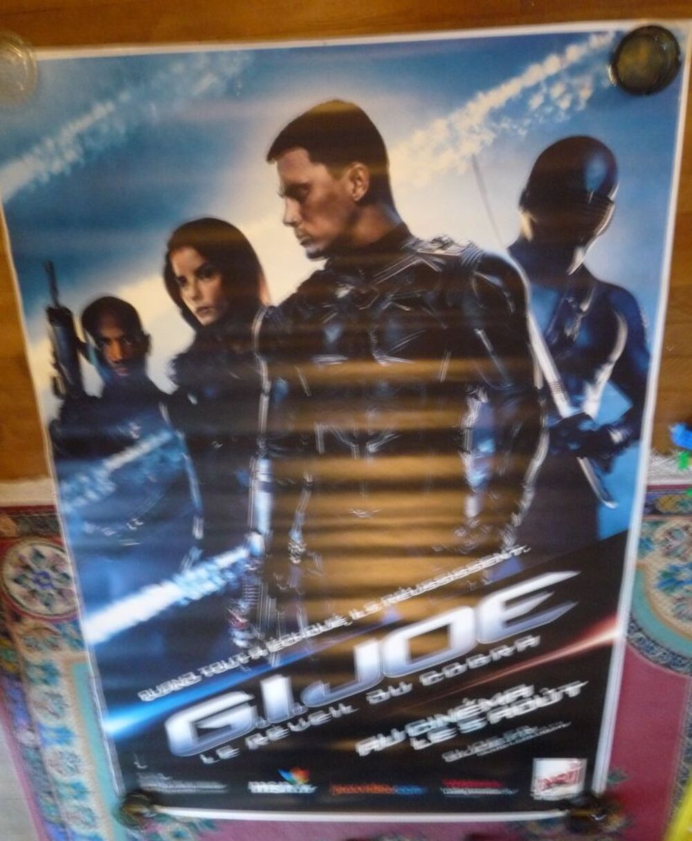 Affiche Originale Poster de Cin&eacute;ma 