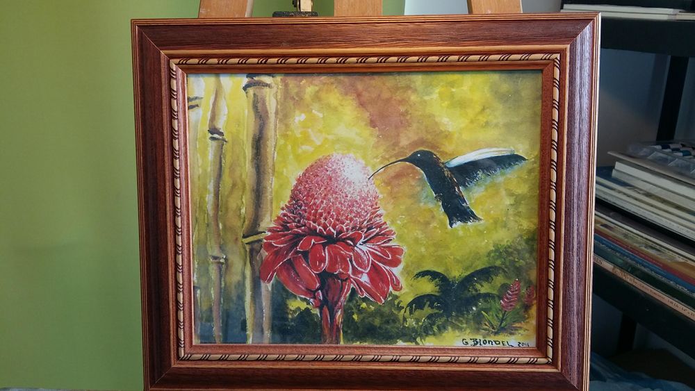 Aquarelle Décoration