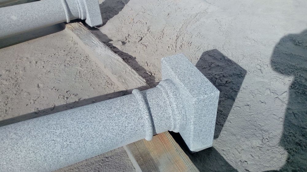 colonnes de pierres naturelle granit Bricolage